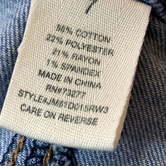 Mudd Flare Women's Light Blue Jeans Stretch Size 7 Junior - Picture 12 of 14